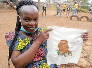 AP assistants help Beldine to celebrate nature