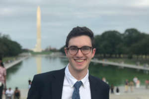 Gio, from GWU in Washington, edits our videos