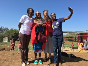 Peace Fellow Talley in Northern Kenya (2017)