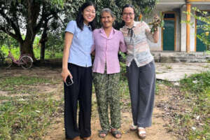 Angie sees the legacy of Agent Orange in Vietnam