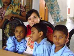 Peace Fellow Danita in Bangladesh