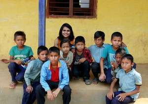 Peace Fellow Dorothy Khan in Nepal