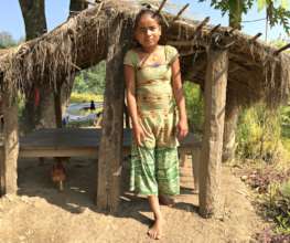 Banished to a cowshed during menstruation in Nepal