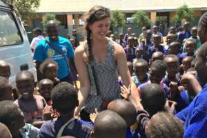 What they can expect: Talley in Kenya last year