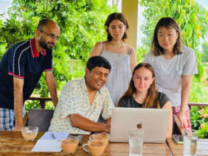 Launching a newsletter for survivors in Nepal