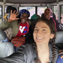 Olivia heads north to meet pastoralists in Kenya