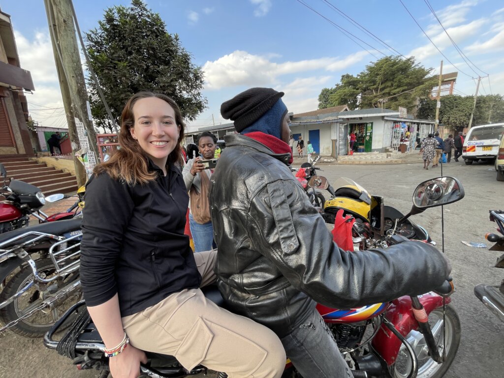 Caitlin in Nairobi (2023)