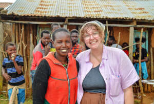 Julia worked with pastoralists in Northwest Kenya