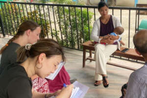 Shuyuan explains transitional justice in Nepal