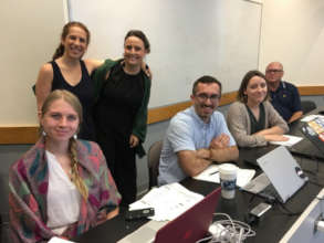 2019 Fellows at training in Washington