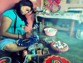 Provide Handicraft Skill to Poor Girls