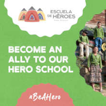Become an Ally to Our Hero School and #BeAHero