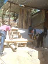 3rd grade latrine project