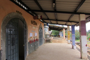 The halls of Tecnico Chixot