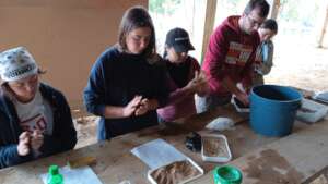 Students learn ratios to make the perfect cob