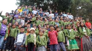 Crew on 10,000th Tire