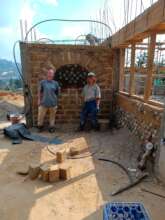 Yes, we made this adobe bricks!