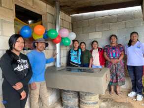 Ventilated Stove for a family of four!