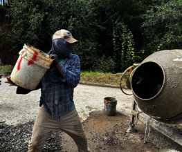 The Executive Director Hard At Work