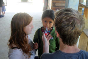 Medical team in action