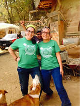 New LWH Staff this Month: Robin and Gabriela