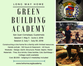 Green Building Academy Flyer