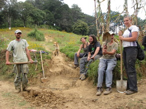 Water line for tenico Maya School