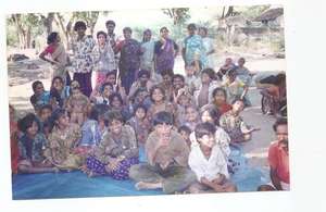 Tribal People at Pachamalai hills