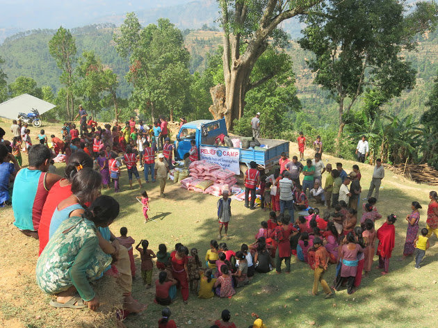 Rebuilding Nepal and Empowering Women