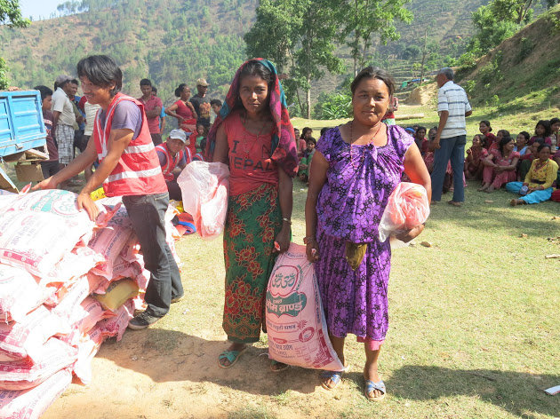 Rebuilding Nepal and Empowering Women