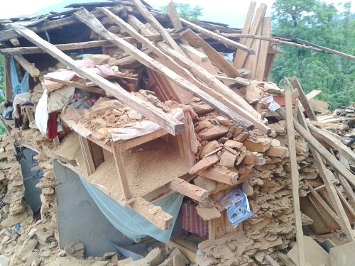 Rebuilding Nepal and Empowering Women