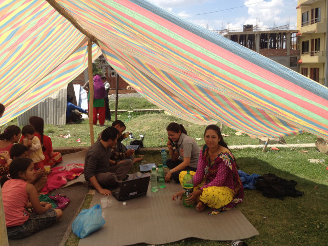 Rebuilding Nepal and Empowering Women