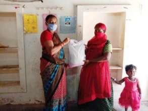 Relief kit to Aathika's family