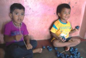 Children's motor skills improved