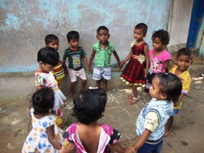 Children's play time