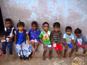 Children in the early learning centre