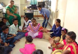 Games for the children and parents