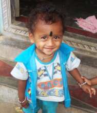 Prakash with his dashing smile