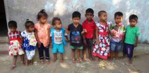 Early learning children in action