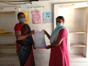 Relief material to another family