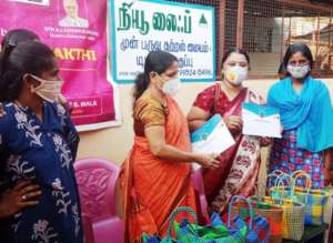 Certificate to the successful trainees