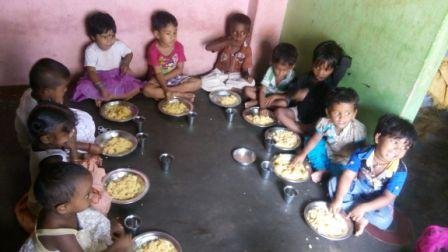 It's our lunch time
