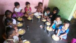 It's our lunch time