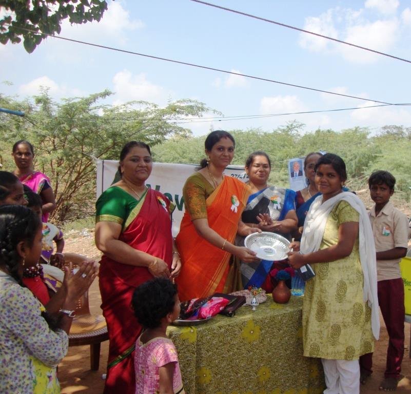 Prizes given to a parent
