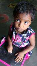 Sajani in the early learning centre