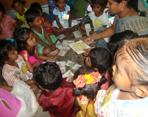 Ensured childhood to 40 deprived children in India