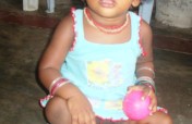Ensured childhood to 40 deprived children in India