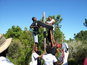 working together to achieve a goal