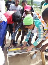 teamwork with puzzles