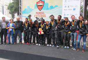 Proud Team. Proudly South African!